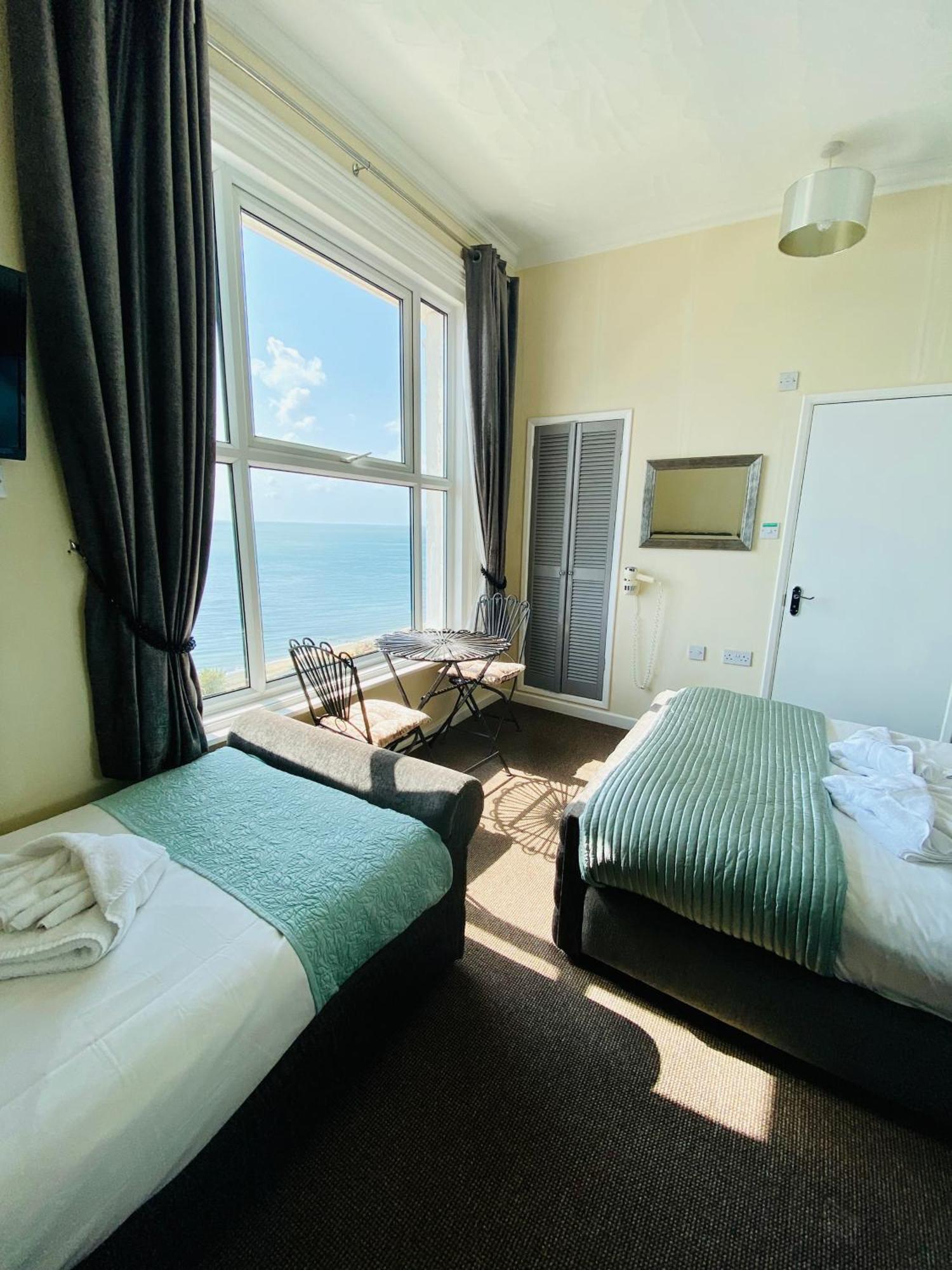 Villa Mentone Hotel Shanklin Eksteriør billede