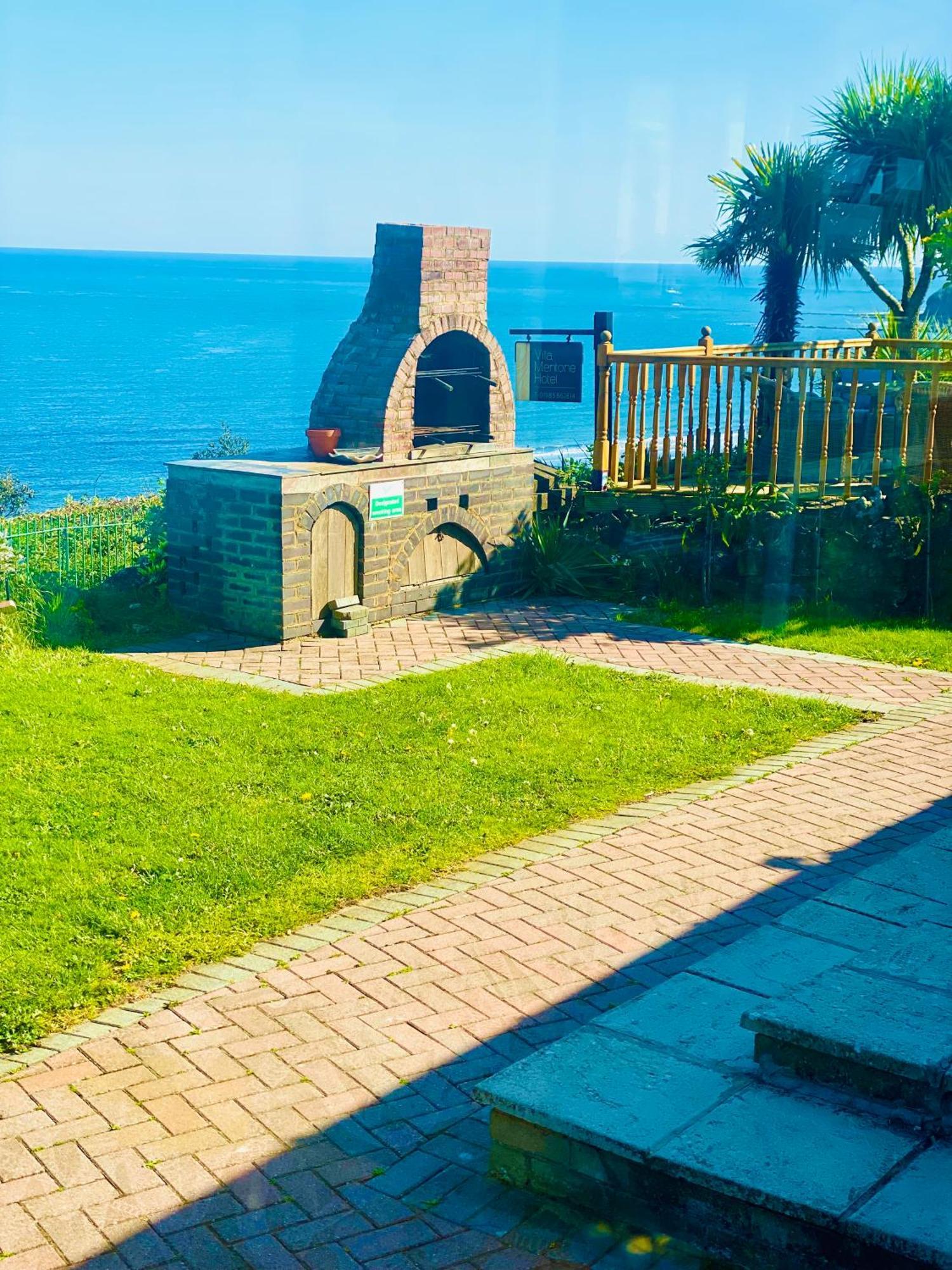 Villa Mentone Hotel Shanklin Eksteriør billede