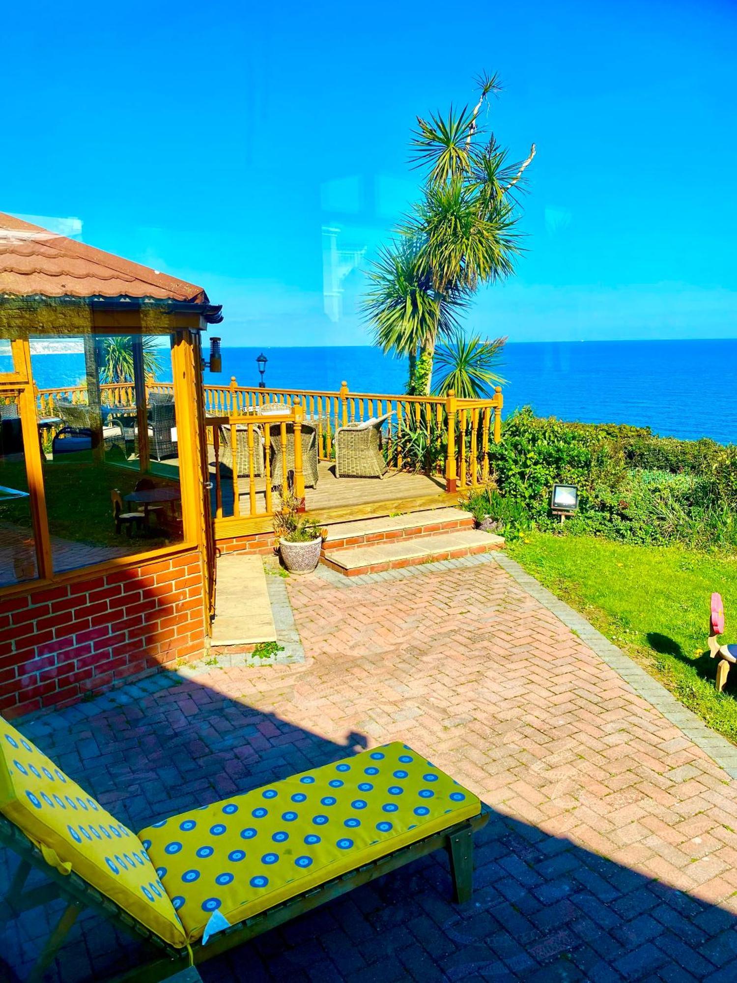 Villa Mentone Hotel Shanklin Eksteriør billede