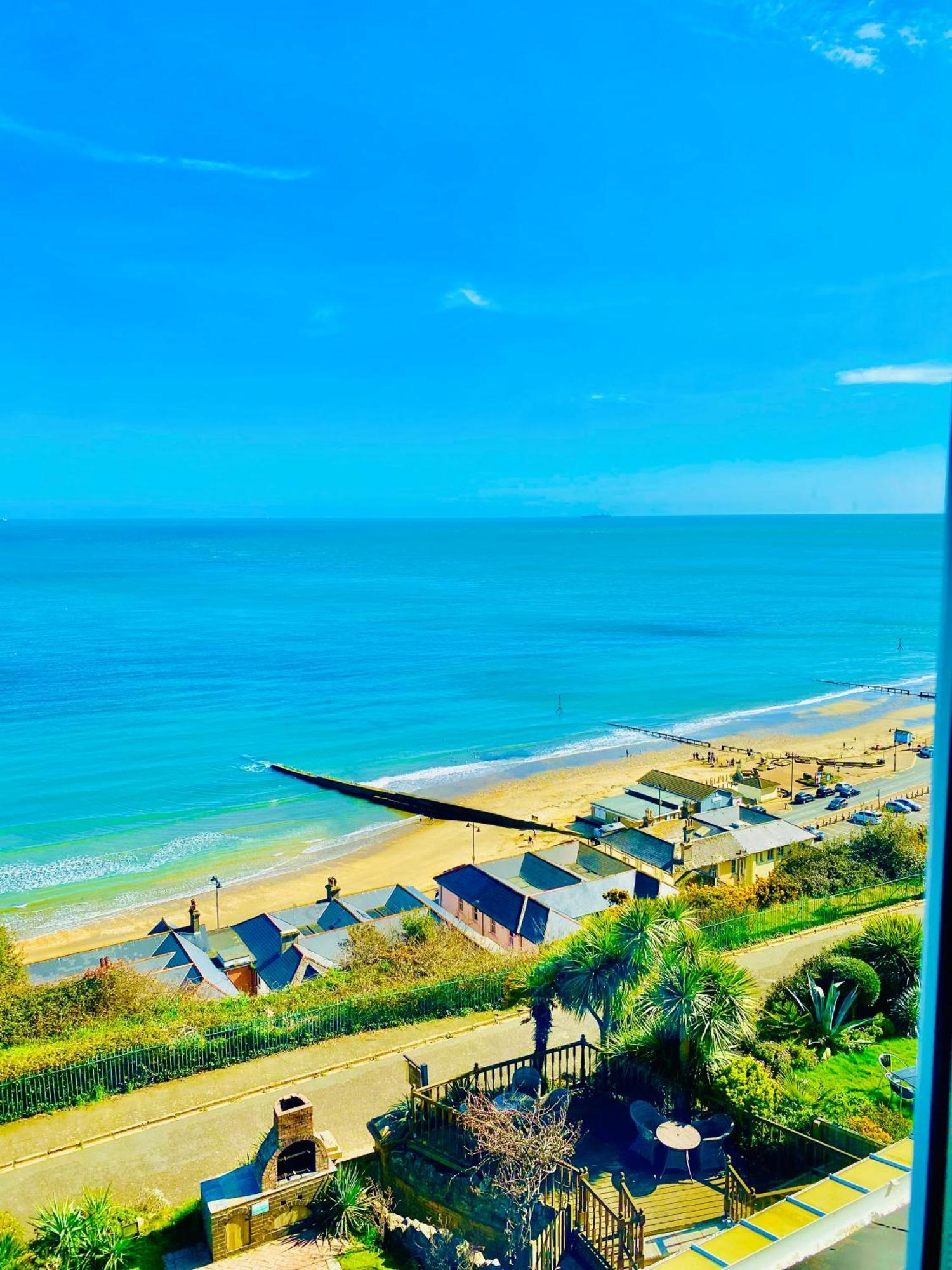 Villa Mentone Hotel Shanklin Eksteriør billede