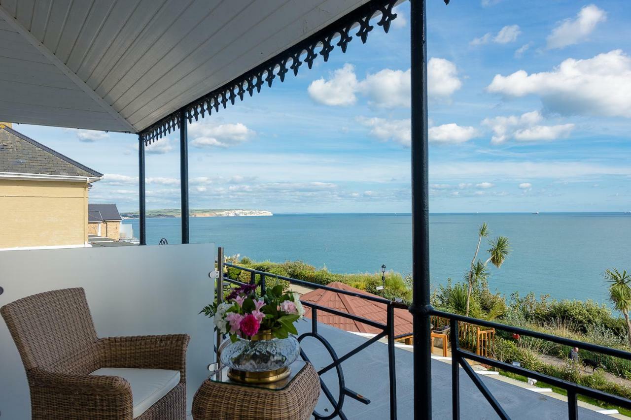 Villa Mentone Hotel Shanklin Eksteriør billede