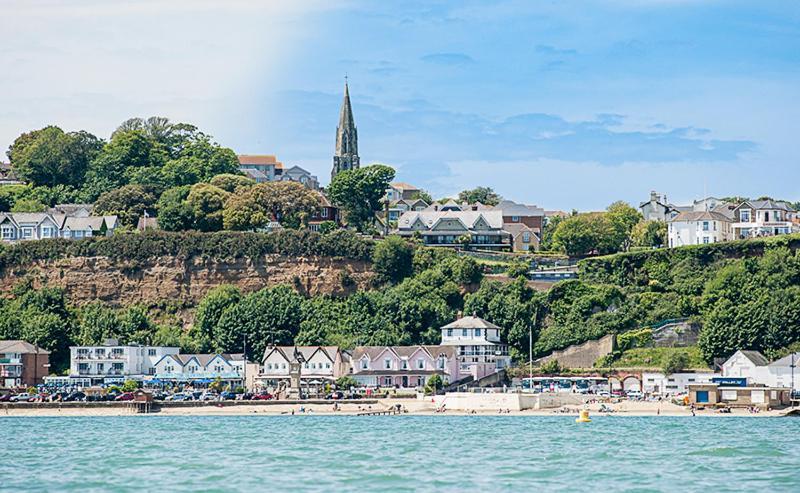 Villa Mentone Hotel Shanklin Eksteriør billede